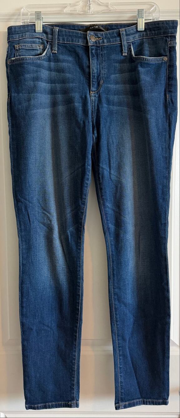 Joe’s Jeans Women’s Size 31 Blue Denim Designer Jeans